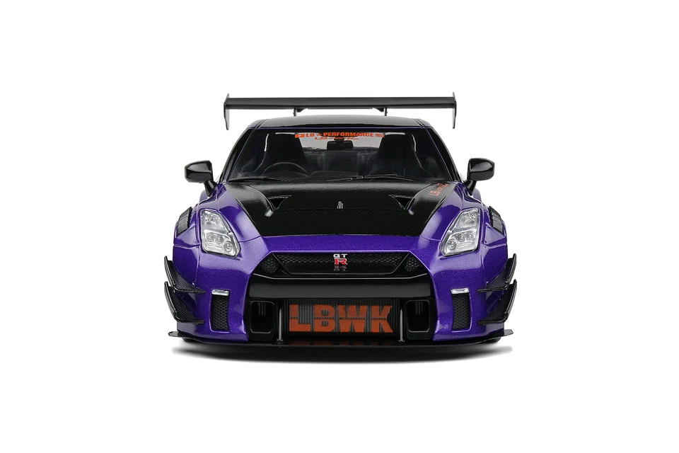 Nissan GTR R35 LB Works Body Kit Typ 2 2022 - Solido 1/18