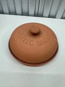 "Boston Warehouse Panettiere all'aglio originale terracotta 7" - Foto 1 di 11