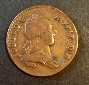 Belgio - Olanda Austriaca - Giuseppe II - Doppio bugiardo 1789 Bruxelles - Foto 1 di 2