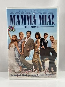 Mamma Mia! DVD New Sealed - FULL SCREEN - Picture 1 of 3