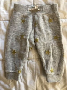 J Crew Baby Gray Sweatpants Size 3-6 Months - Picture 1 of 3