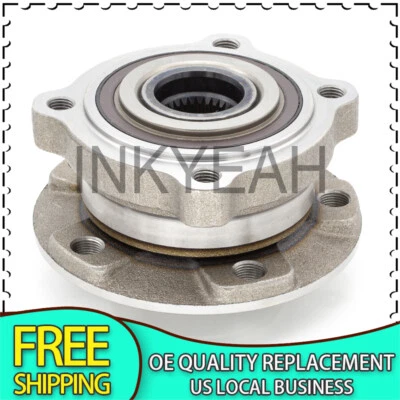 1x Cojinete de rueda delantera y buje para BMW X5 2010 - 2012 X6 2010 - 2013 con ABS 513312 Foto 1 de 4