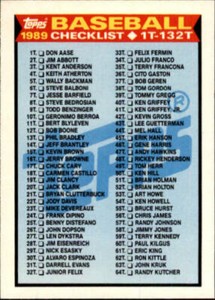 1989 Topps Traded Baseball Pick Your Cards! #1T-132T RC **FREE SHIPPING**