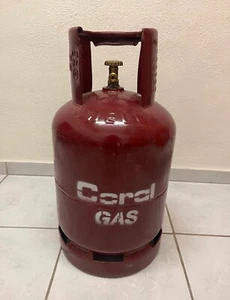 Griechische Gasflasche, Coral Gas - Bild 1 von 3