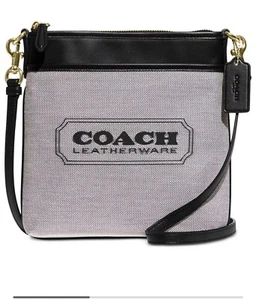Badge Jacquard Kitt Crossbody -coach - Picture 1 of 6