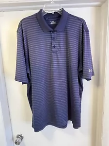 Camisa polo de golf Under Armour Heat Gear talla XL - Imagen 1 de 4