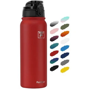 20 Oz Insulated Stainless Steel Water Bottle with 1 Lid Chug Lid - For Kids W... - Picture 1 of 7