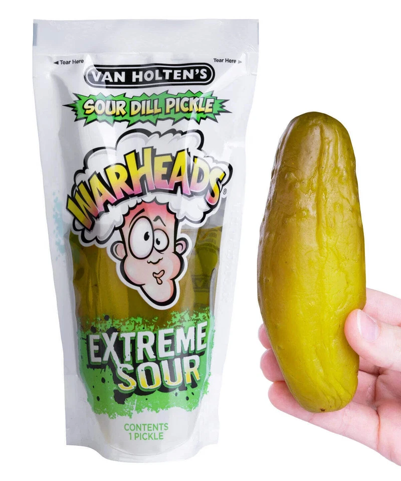 Warheads Sour Pickle - Image 1 of 1