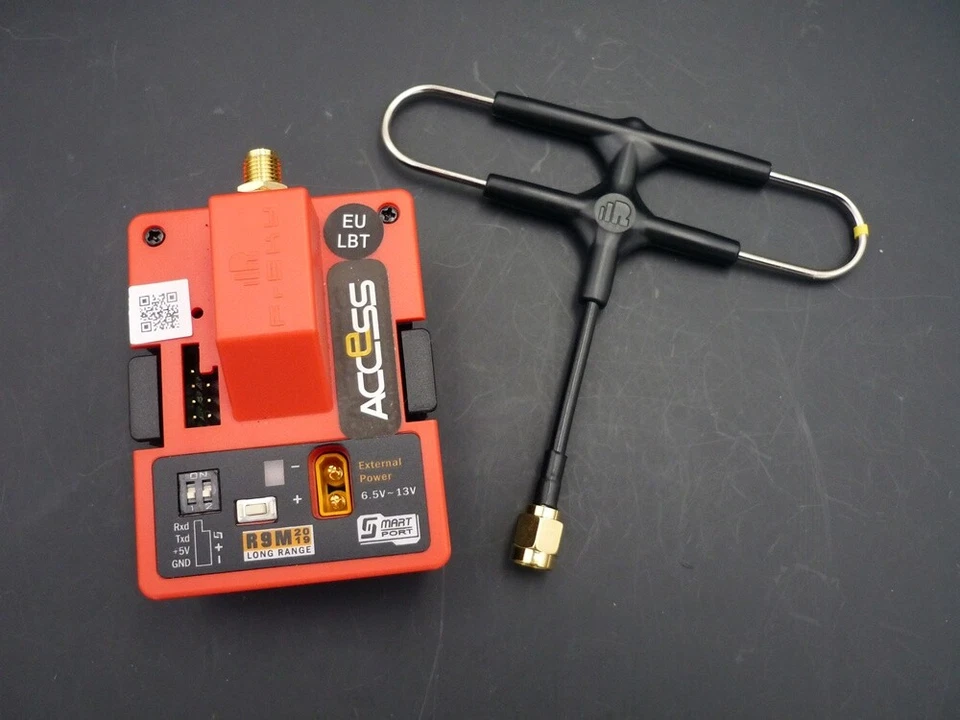 FrSky 868 mHz FrSky R9M HF-Modul 2019 Access mit T Antenne - Bild 1 von 1