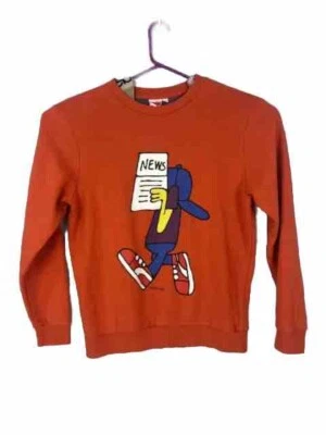 Moletom masculino PUMA x TODD JAMES XXL laranja notícia menino pulôver grafite artista - Imagem 1 de 4