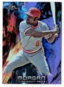 JOE MORGAN Reds ~ 2018 Topps Fire PURPLE #/99 ~ FREE SHIPPING - Bild 1 von 1