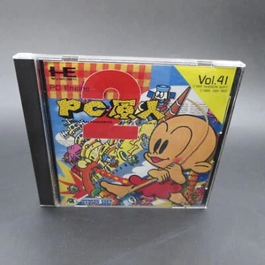 PC Genjin 2 PC Engine HuCard Bonks Adventure 2 with Manual Japanese Version - Picture 1 of 9