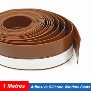 Türdichtung selbstklebend Zugluftstopper Tür 25mm/35mm/45mm Türbodendichtung - Bild 1 von 9