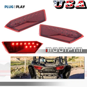 For 14-18 POLARIS RZR TURBO 1000 XP 900 S DRIVER PASSENGER SIDE TAIL LIGHT LAMPS - Picture 1 of 12