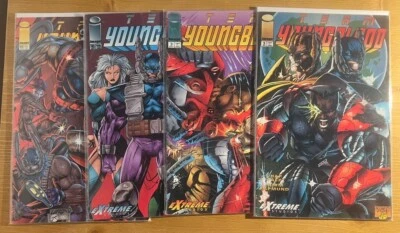 lot 64 IMAGE comics USA 1990's YOUNGBLOOD SUPREME PROPHET STORMWATCH DEATHBLOW.. - Imagen 1 de 4