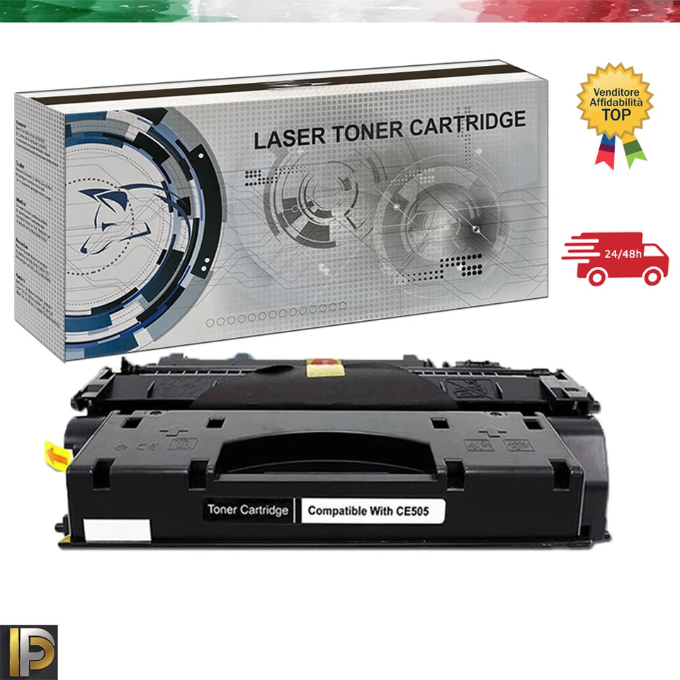 TONER COMPATIBILE CE505A 719A PER CANON LBP251DW LBP252DW LBP6300 6310 MF5840 - Immagine 1 di 1