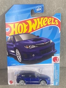 Hot Wheels Subaru WRX STi 3rd‐4th Gen. Hatch ~ J‐Imports 2/10 2021 #21 HKJ10 - Picture 1 of 4