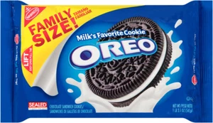 OREO COOKIES FAMILIENGRÖSSE - 19,1 Unzen 4 PACKUNGEN IN EINEM KARTON. - Bild 1 von 2