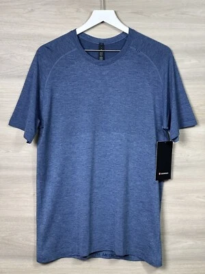 Lululemon Metal Vent Tech SS 2.0 Silverescent Talla L MSDW / TEMP 00103 Foto 1 de 4