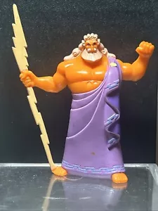 Disney's Hercules ZEUS 5" figurina vintage in PVC Mattel 1997 sciolta - Foto 1 di 2