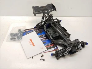 NEW Traxxas Jato 4x4 BL-2s 1/8 Buggy Roller Slider Chassis w/ Manual: BLUE - Picture 1 of 11