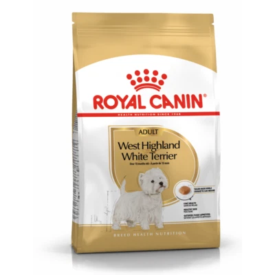 ROYAL CANIN ADULT WEST HIGHLAND WHITE TERRIER 3kg Trockenfutter für Hunde - Bild 1 von 4