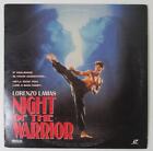 Night of The Warrior; Starring Lorenzo Lamas (1993; Laserdisc With Cover) Action
