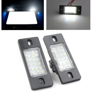 2pcs White LED License Plate Light Lamps For Porsche Cayenne VW Touareg - Picture 1 of 10