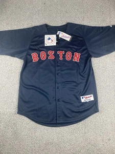 Majestic MLB Players Choice Adrian Gonzalez Boston Red Sox Jersey #28 54 XXXL - Picture 1 of 13