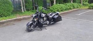 Victory Hard Ball  12 Months Mot 2 Oweners  Excellent Condition Lots Of Mods - Picture 1 of 11