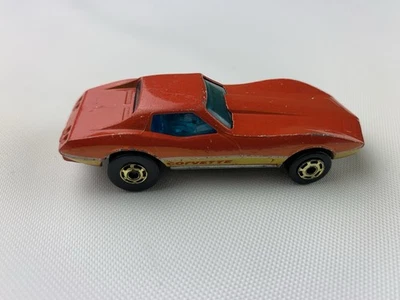 Corvette Stingray Mainline 1980 rojo fuego #6806 Foto 1 de 4