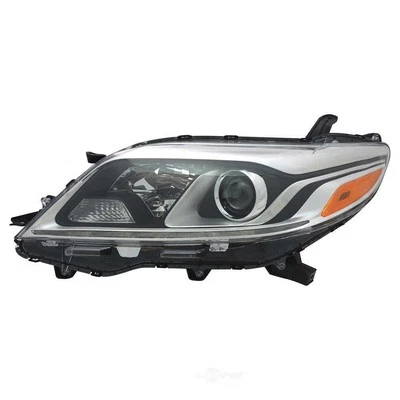 Headlight Assembly-Regular TYC 20-9628-00 fits 15-20 Toyota Sienna — 第 1/4 张图片