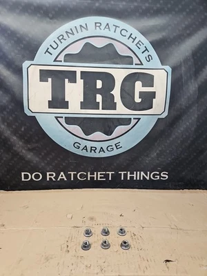 03-07 Juego de tuercas estabilizadoras traseras Nissan 350z Infiniti G35 tracción trasera 08918-3401A Foto 1 de 4