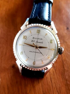 BULOVA 23 JEWEL AUTOMATIC WATCH SUPER CLEAN CONDITON AND WELL SERVICED 1955 - Picture 1 of 14
