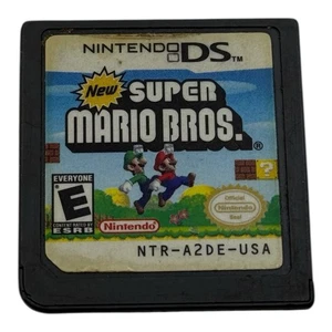 Juego New Super Mario Bros. (Nintendo DS) Lite DSi XL 3DS 2DS - Imagen 1 de 2