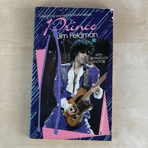 Prince - Jim Feldman; 1985 Ballantine; First Edition/Printing PB w/ Photos RARE! - Picture 1 of 11