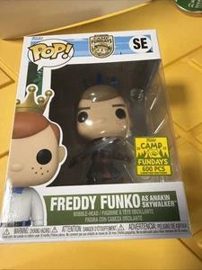 Funko Freddy As Anakin Skywalker Camp Fundays 2023 600 PC Fundays SDCC Star Wars - Bild 1 von 7