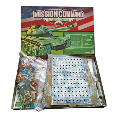 MB Mission Command Land Game Tactical War 8+ Vintage 2003 - Preloved GC - Image 1 of 4