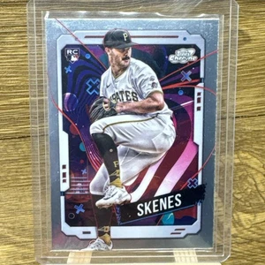 2024 Topps Cosmic Chrome Paul Skenes RC Rookie #30 Pirates - Imagen 1 de 4