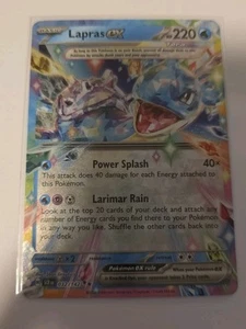 Lapras ex 032/142 Sv07: Stellar Crown Holo - Imagen 1 de 1