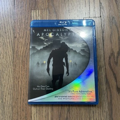 Mel Gibson's Apocalypto (Blu-ray Disc, 2007) Mint Condition - Image 1 of 4