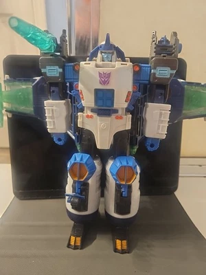 MEGATRON Transformers Energon Leader Ultra Class Takara Hasbro 2004 Decepticon - Image 1 of 4