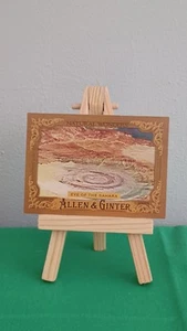 2016 Topps Allen & Ginter #NW-9 Eye Of The Sahara Natural Wonders - Picture 1 of 10