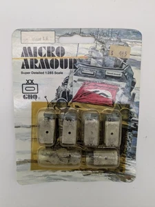 GHQ Micro Armour 1:285 G6 Tiger I, Early Miniature War Game New NOS SHIPS FREE - Picture 1 of 4