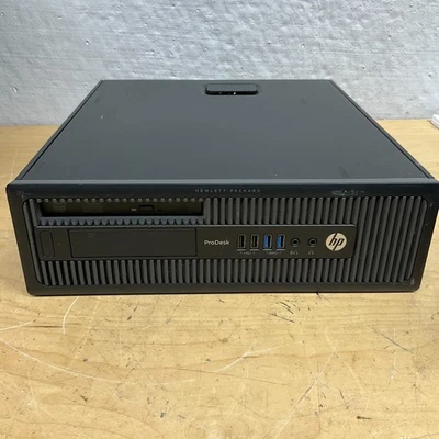 HP EliteDesk 800 G1 SFF i7-4790 CPU 3.60GHz 8GB RAM NO HDD NO OS - Image 1 of 4