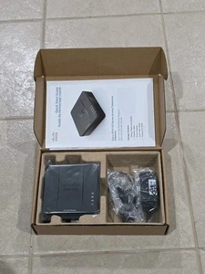 Nowy 2-portowy adapter telefoniczny CISCO SPA122 ATA z routerem - Zdjęcie 1 z 2