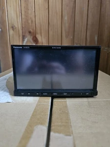 panasonic strada headunit tested & working obo - Picture 1 of 4
