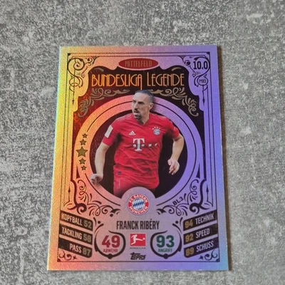 TOPPS  2020/2021 - BAYERN MÜNCHEN  - BUNDESLIGA LEGENDE - FRANCK RIBÉRY - Bild 1 von 2