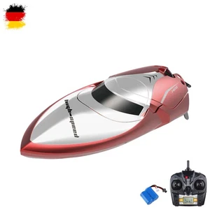 Gebraucht - RC ferngesteuertes Boot, 25 km/h Rennboot,Speedboot,Schiff,Spielzeug - Bild 1 von 5