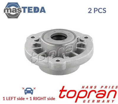 503 319 TOP STRUT MOUNTING CUSHION SET REAR TOPRAN 2PCS FOR BMW X3,X4,F25,F26 - Image 1 of 4